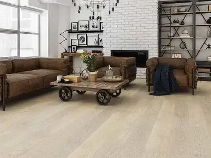 Трислоен паркет Intasa Large – Бял Дъб с лаково покритие