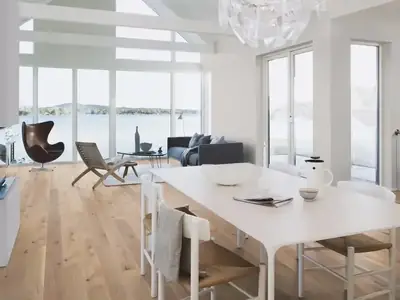 BOEN Oak Espressivo White GBG8ZMFD