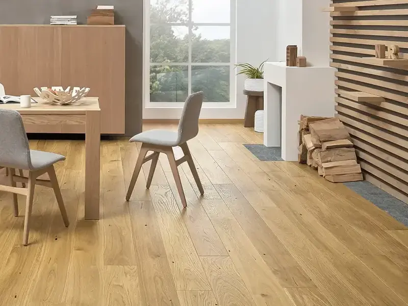 Трислоен паркет Barlinek Дъб Caramel Grande