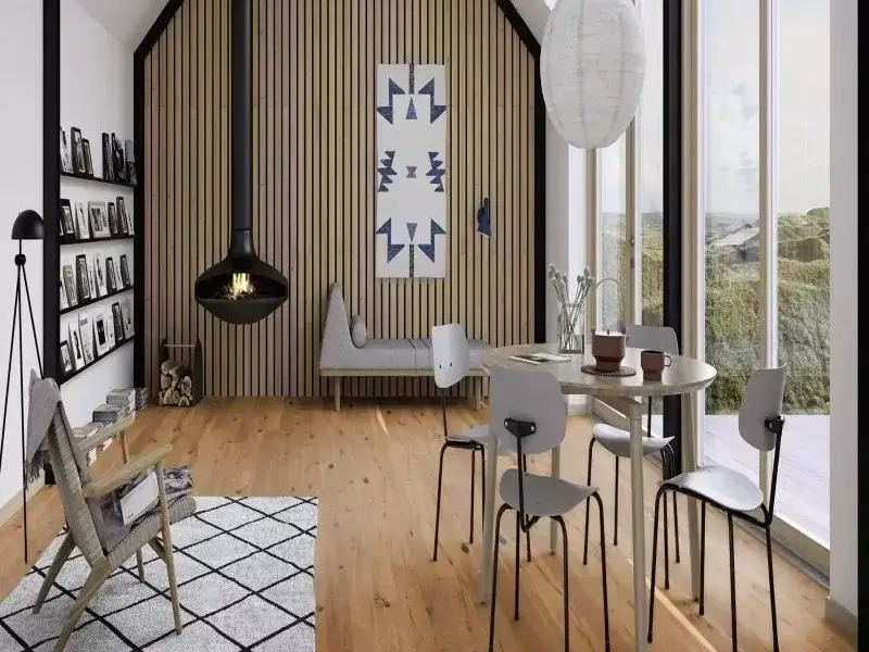 Трислоен паркет BOEN Oak Espressivo GBG8ZKFD с омаслена повърхност