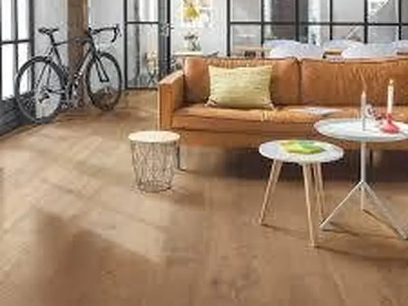 Трислоен паркет Quickstep №3096 Дъб Канела 4V