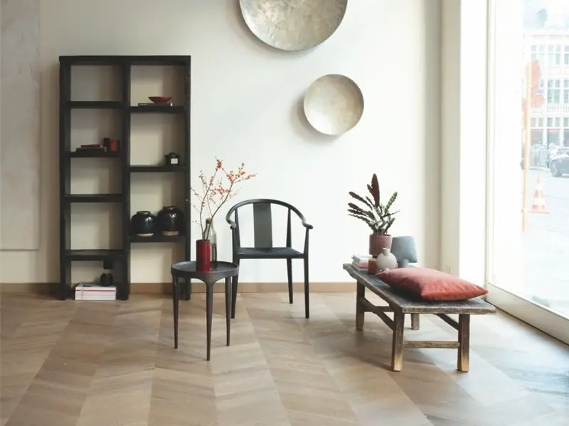 Трислоен паркет Quickstep №3903 Дъб Еклипс с омаслена повърхност