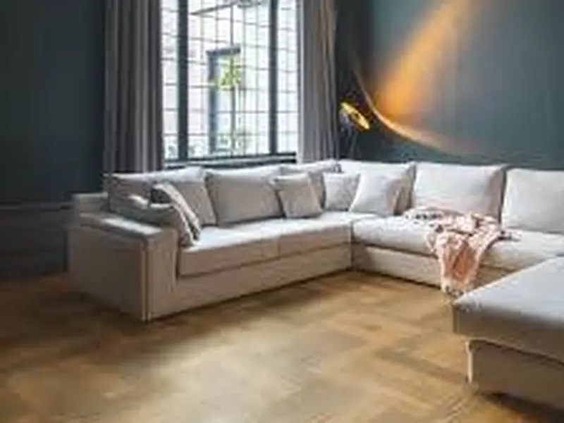 Трислоен паркет Quickstep №4979 Дъб канела суров 4V