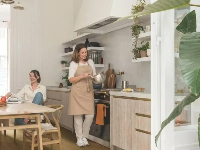 Трислоен паркет Quickstep Cala №7463 Дъб карамелен мат 4V