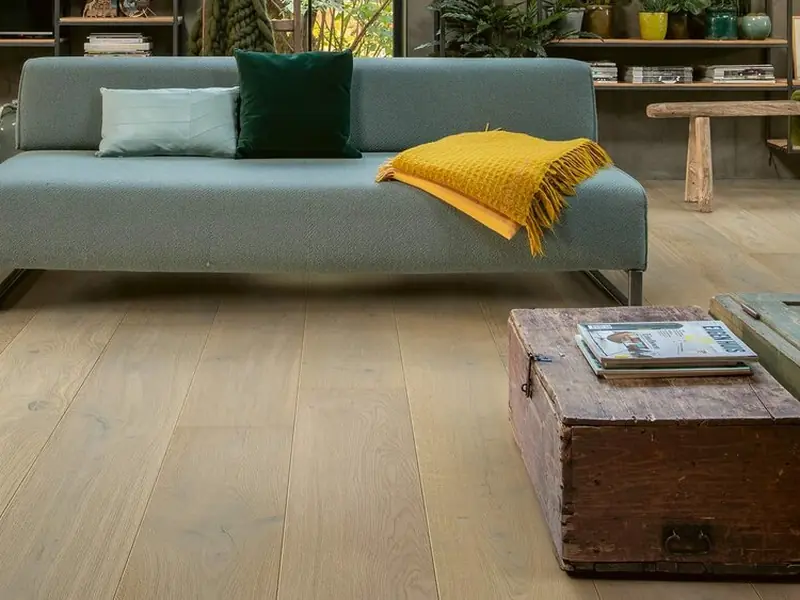 Трислоен паркет Quickstep Cala №7607 Дъб зимна гора 4V