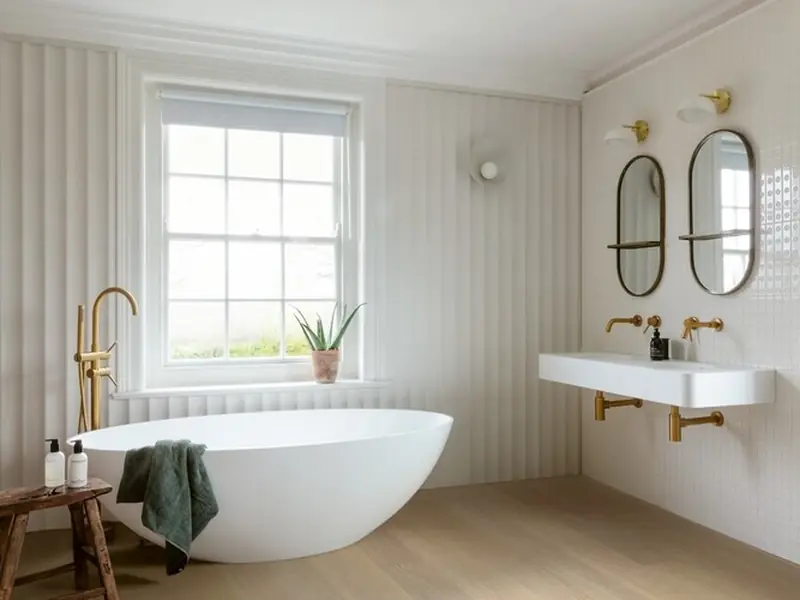Трислоен паркет Quickstep Cascada №5106 Дъб Лили бял